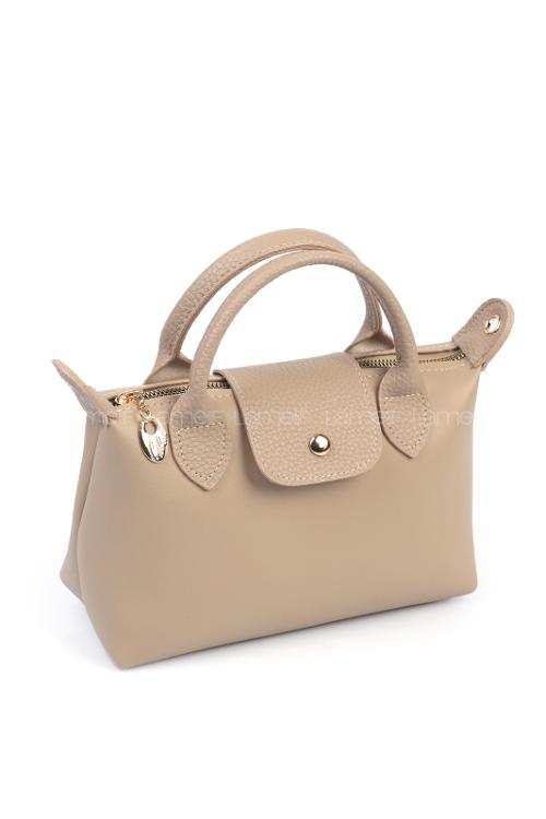 Lamelif S Kadın Omuz Çantası Tiger Vizonrengi