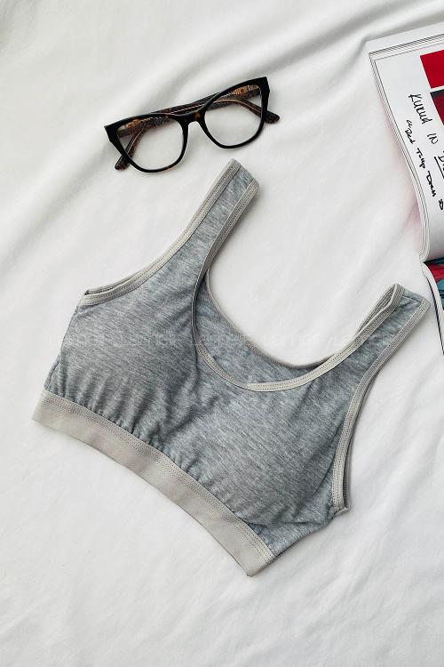 Lamelif Pedli Sporcu Sütyen Penye