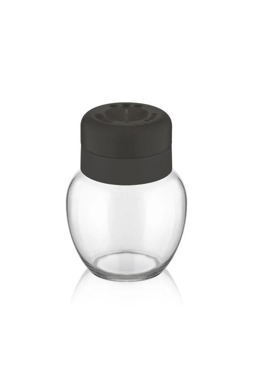 Lamelif 3 lü Standlı Tombul Baharatlık Takımı 210 ML - Baharatlık Seti