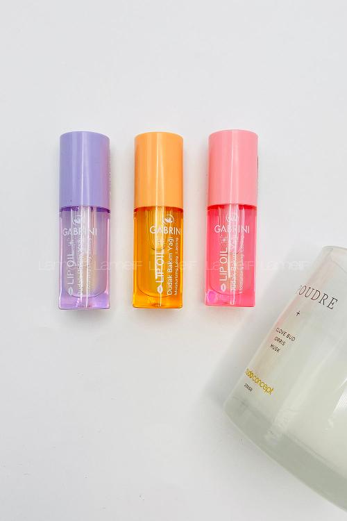 Lamelif Gabrini Dudak Bakım Yağı Böğürtlen