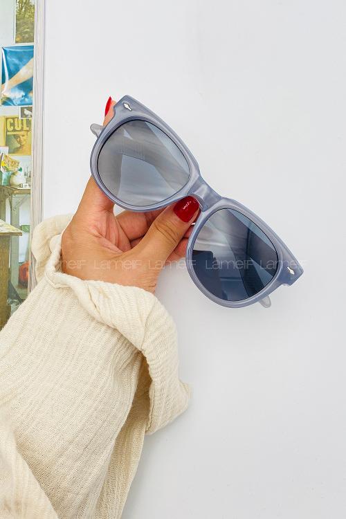 Lamelif Fero Gri Güneş Gözlüğü