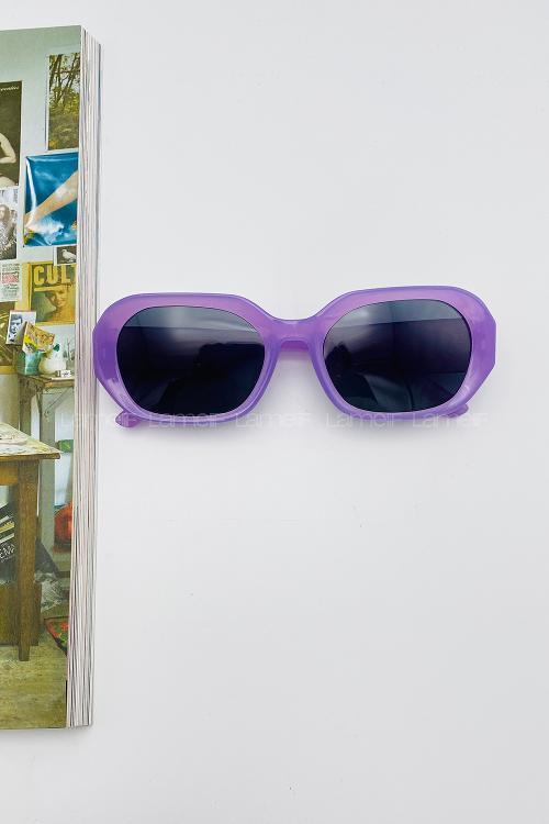 Lamelif Milano Nude Mor Güneş Gözlüğü