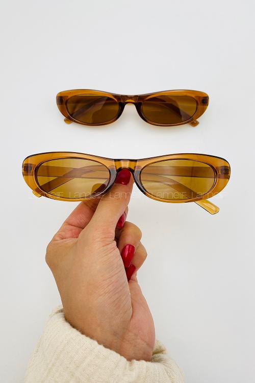 Lamelif Paris Kahverengi Güneş Gözlüğü