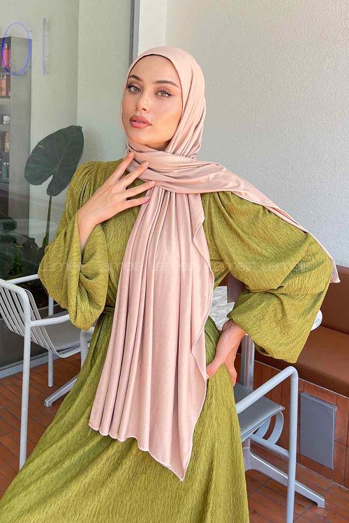 Stone Shawl Combed Fabric Straight Shawl