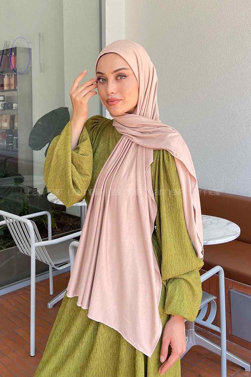 Stone Shawl Combed Fabric Straight Shawl