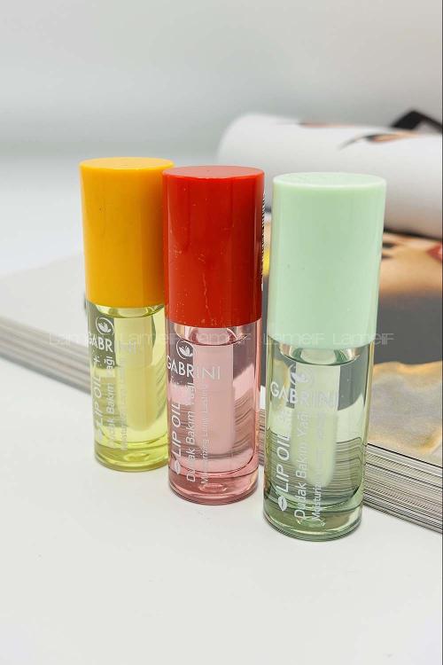 Lamelif Gabrini Dudak Bakım Yağı Elma