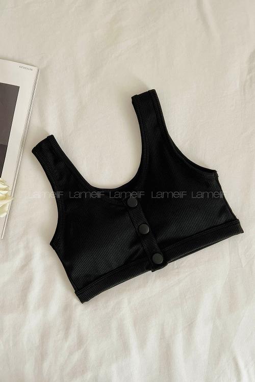 Lamelif Dantel Askılı Pedli Sporcu Sütyen