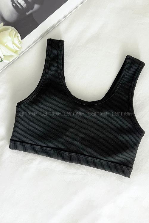 Lamelif Dantel Askılı Pedli Sporcu Sütyen