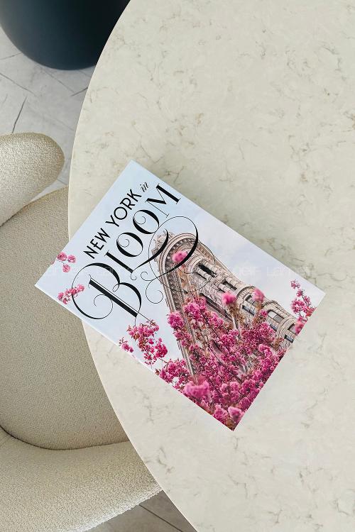 Lamelif New York Bloom Yazılı Dekorafif Kitap Kutusu