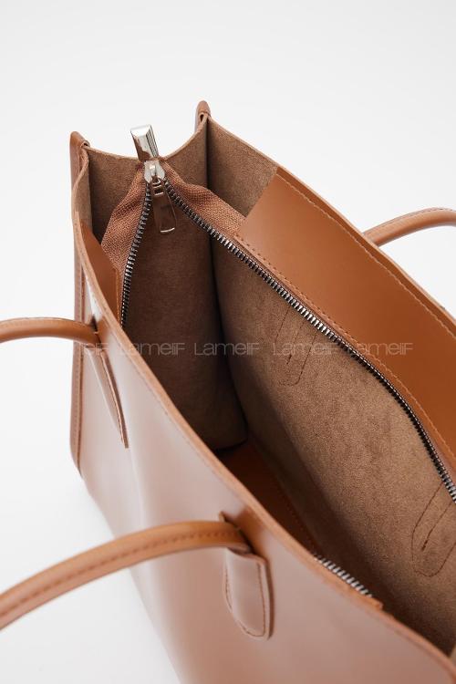 Lamelif Paella Taba Omuz Çantası