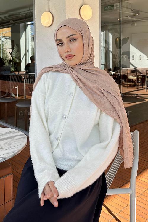 Lamelif Bambu Şal Camel