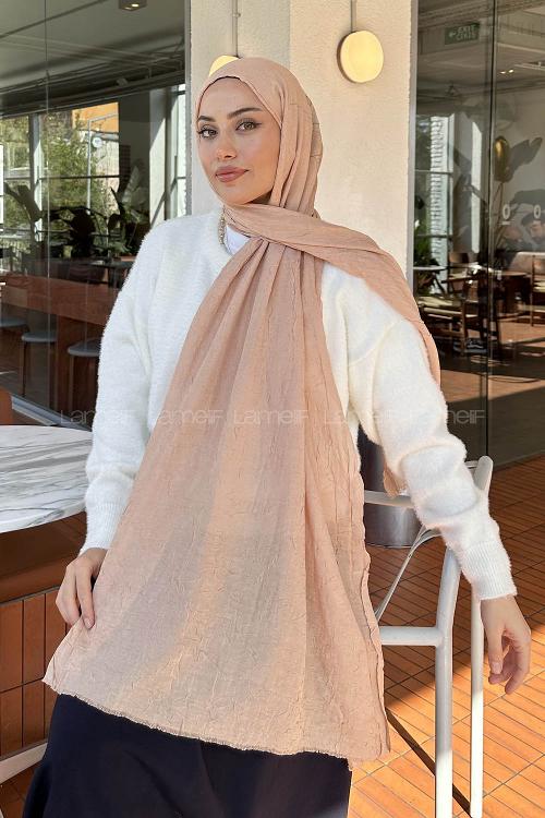 Lamelif Bambu Şal Safran