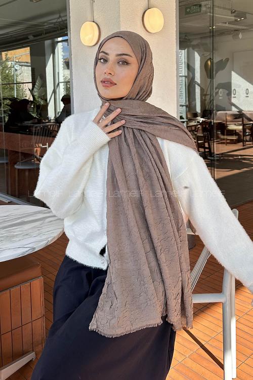 Lamelif Bambu Şal Toprak