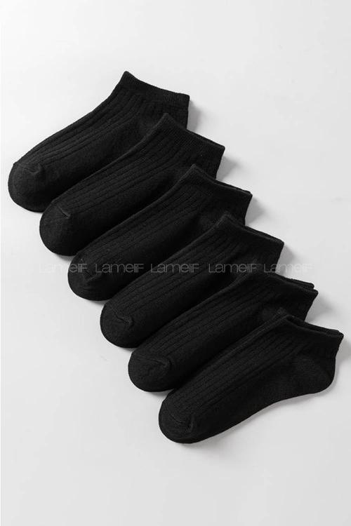 Lamelif 5li Fitilli Patik Çorap