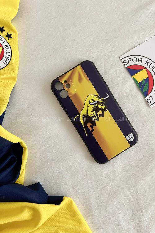 Lamelif  ıPhone11 Kadıköy Boğası Baskılı Telefon Kılıfı
