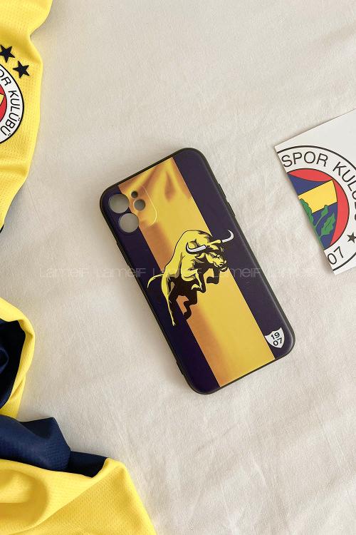 Lamelif  ıPhone11 Kadıköy Boğası Baskılı Telefon Kılıfı