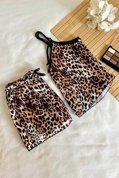 Lamelif Saten Takım Desteksiz