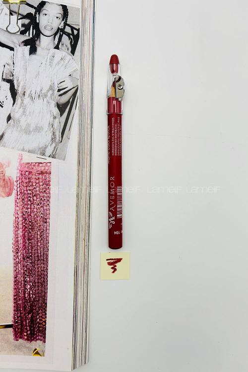 Lamelif Avemor Kalemtıraşlı Dudak Kalemi