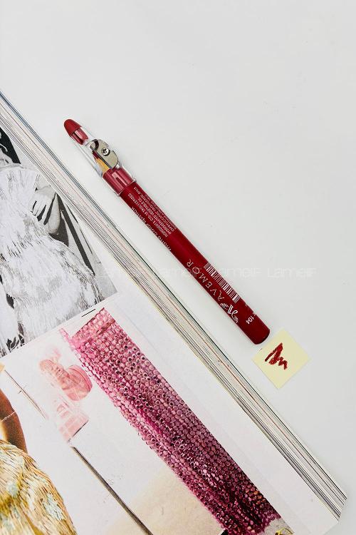 Lamelif Avemor Kalemtıraşlı Dudak Kalemi