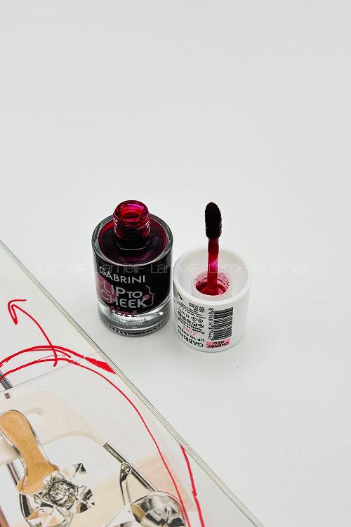 Lamelif Gabrini Lip To Cheek Tint Cherry Red