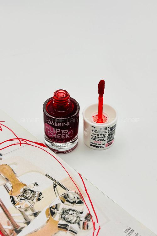 Lamelif Gabrini Lip To Cheek Tint Rose Pink