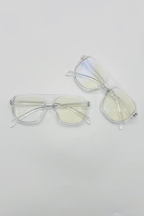 Lamelif Oly Şeffaf İmaj Gözlük