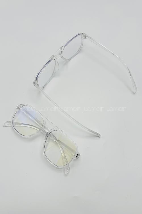 Lamelif Oly Şeffaf İmaj Gözlük