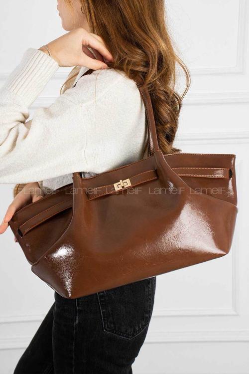 Tan Without Accessories Skin Hand Bag Arm Bag Bag