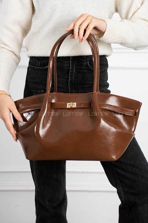 Tan Without Accessories Skin Hand Bag Arm Bag Bag