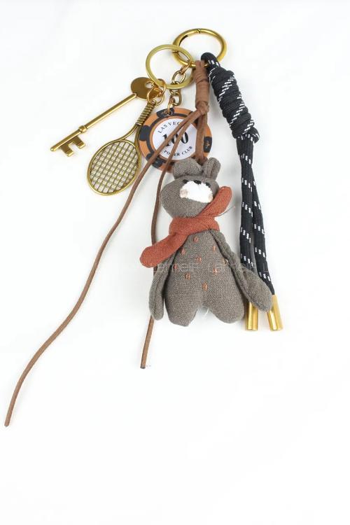 Lamelif Bez Oyuncak Çanta Charmı