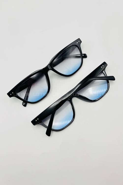 Lamelif Elys Mavi Blok Renkli Güneş Gözlüğü