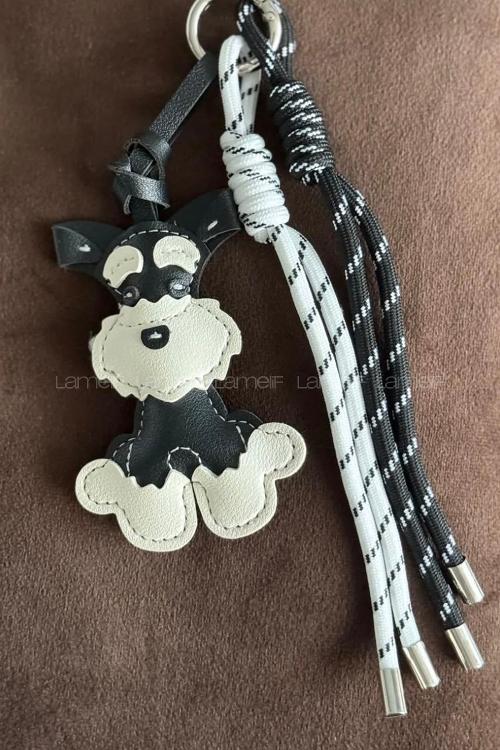 Lamelif Karikatür Köpek Çanta Charmı