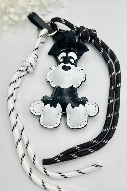 Lamelif Karikatür Köpek Çanta Charmı