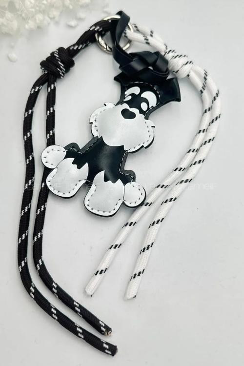 Lamelif Karikatür Köpek Çanta Charmı