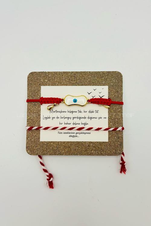 Lamelif Martaniçka Şans Dilek Bilekliği