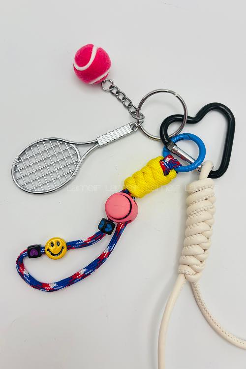 Lamelif Tenis Set Çanta Charmı