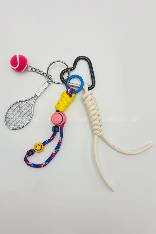 Lamelif Tenis Set Çanta Charmı