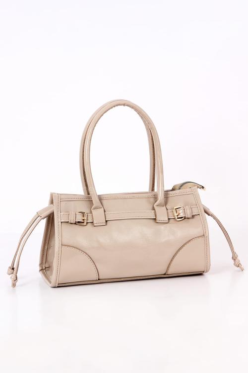 Lamelif Zerilla Kadın Omuz Çantası Vizonrengi