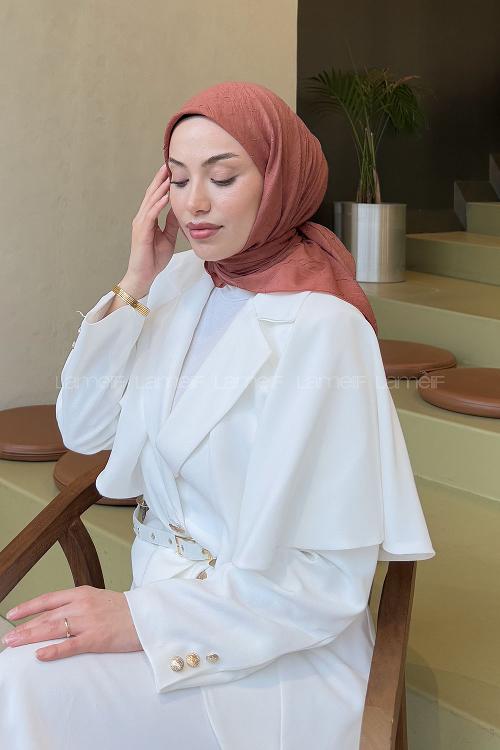 Lamelif Bambu Eşarp Tarçın