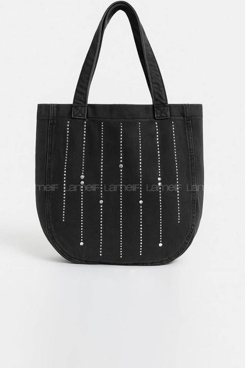 Denim Blue Without Accessories Kumas Arm Bag Bag