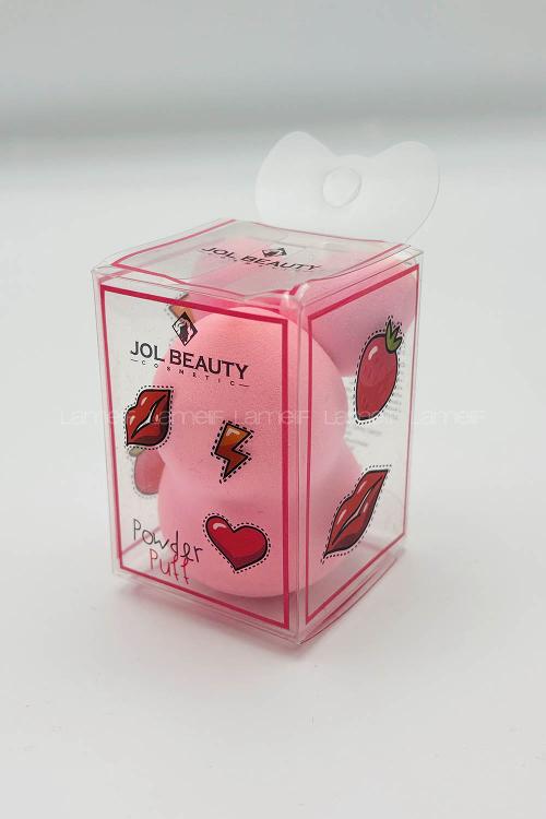 Lamelif Jol Beauty Makyaj Süngeri 3 lü Pembe