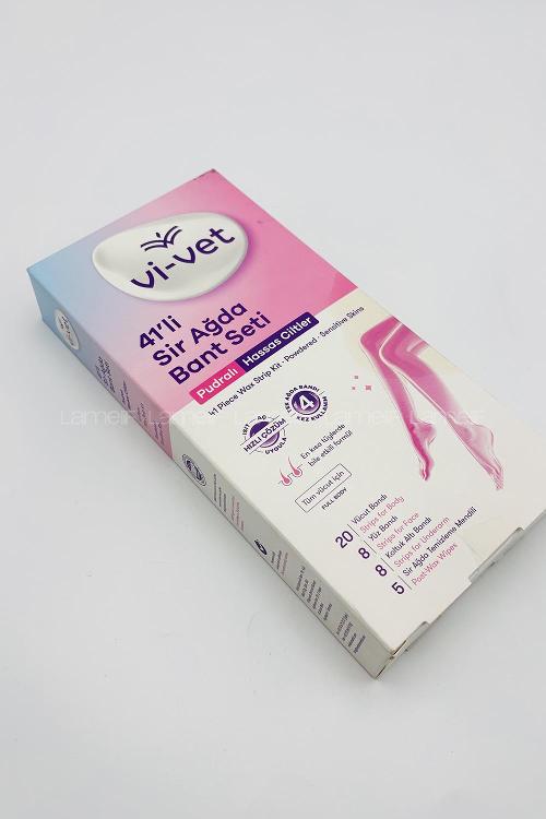 Lamelif Vi-Vet Sir Ağda Bant 41 li Set Pudra