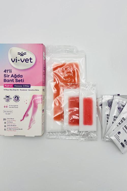 Lamelif Vi-Vet Sir Ağda Bant 41 li Set Pudra