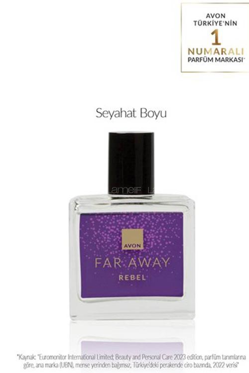 Lamelif Avon Far Away Rebel Kadın Parfüm EDP 30 ml