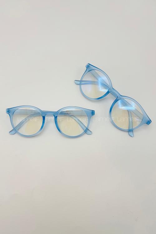 Lamelif Ayriss Mavi Çerçeve Güneş Gözlüğü