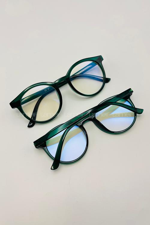 Lamelif Ayriss Yeşil Çerçeve Güneş Gözlüğü