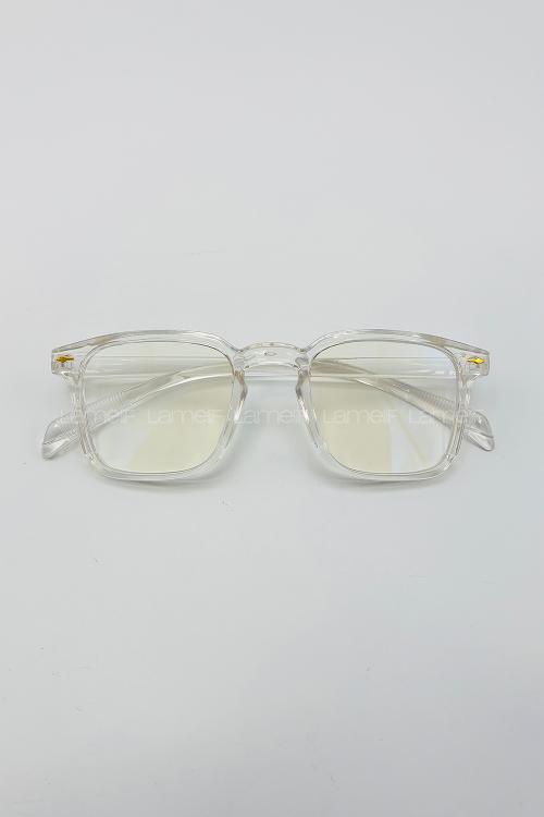 Lamelif Oly Şeffaf Çerçeve Güneş Gözlüğü