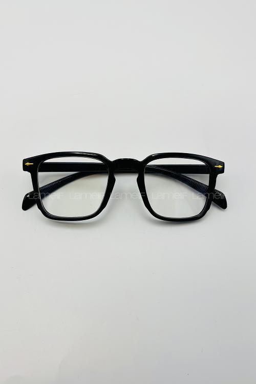 Lamelif Oly Siyah Çerçeve Güneş Gözlüğü