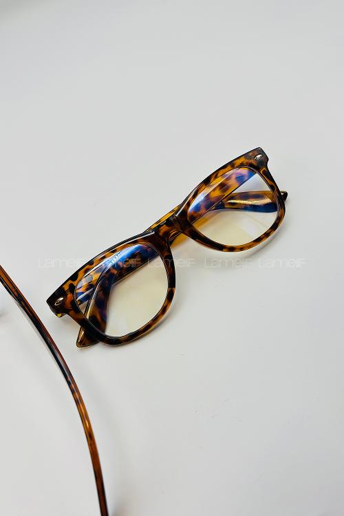 Lamelif RayBan Leopar Çerçeve Güneş Gözlüğü