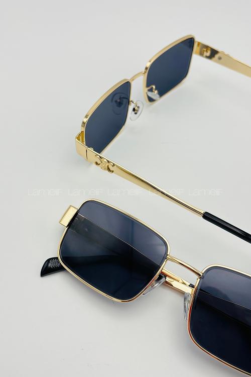 Lamelif Celine Luxery Siyah Güneş Gözlüğü